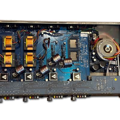 API 3124+ 4 Channel Mic Preamp Record Plant image 6