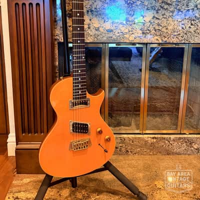 1993 Gibson Nighthawk - Natural Amber Finish | All Original | 6.6 lbs | w/ HSC image 1