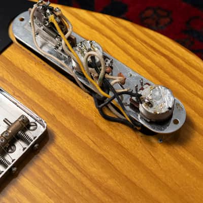 🇯🇵 1986 Fender Order Made TL52-75, Birdseye Maple, Seymour Duncan Pickups, Ash, '52 Telecaster, FujiGen image 24