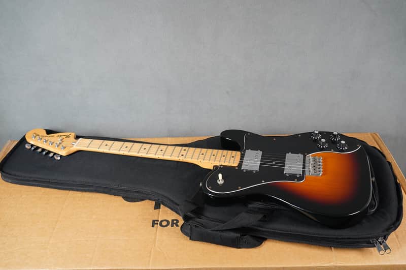 Fender Classic Series '72 Deluxe Telecaster (2005) + Fender Gig Bag & Papers