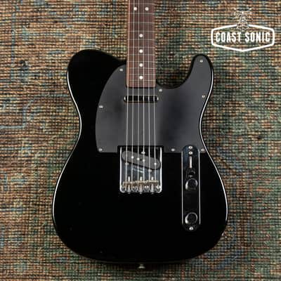2002 Fender '71 Reissue TL71-58 Telecaster All Black made in Japan MIJ