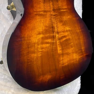 NEW! Taylor 224ce-K DLX Grand Auditorium Acoustic-Electric Guitar - Tobacco - 4.9lbs - Authorized Dealer - G06266 image 6