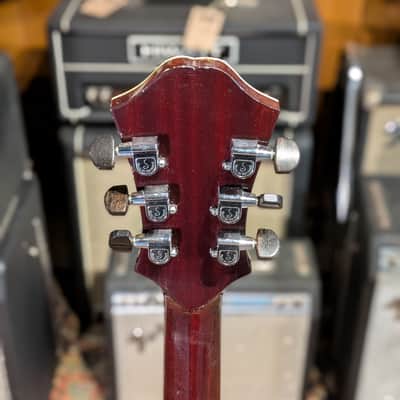 ACOUSTIC LIUTERIA 175 ALFA  1990's - SUNBURST image 6
