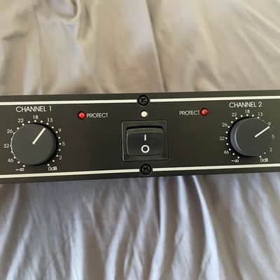 ART SLA-1 100 Watt Rackmount Power Amplifier 2014 - Present - Black image 2