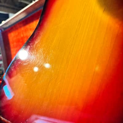 *MINTY* Fender  Mustang  1972 - Sunburst ~ Closet Queen ~ image 8