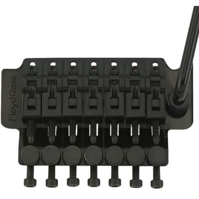 Floyd Rose FRTS200 Original Series 7-String Tremolo Bridge System, Black image 2