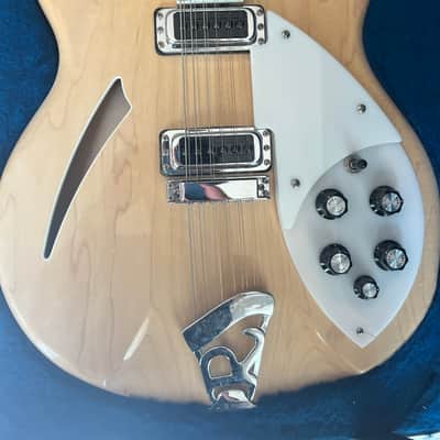 Rickenbacker 360/12 1990 - 2011 - Mapleglo image 8