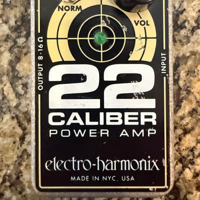 Electro Harmonix 22 Caliber Power Amp image 1