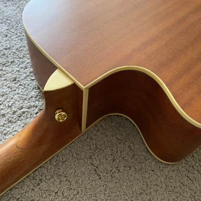 41 Inch Acoustic Guitar, Spruce Top, Mahogany Body, Rosewood Fingerboard image 10