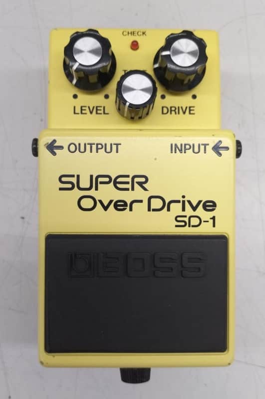 Boss SD-1 Super Overdrive