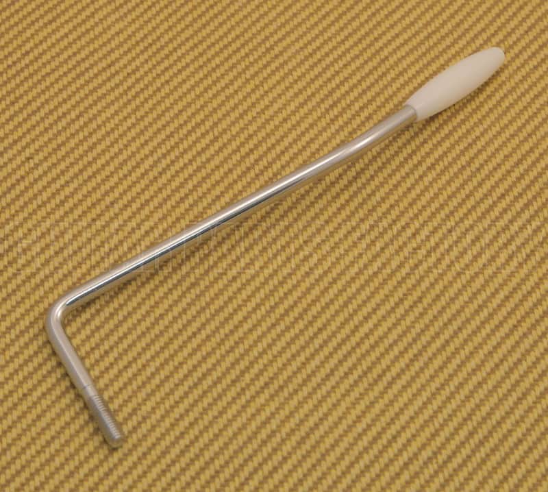 099-2310-100 Genuine Fender Chrome Mexican Standard Guitar STRAT Tremolo Arm image 1