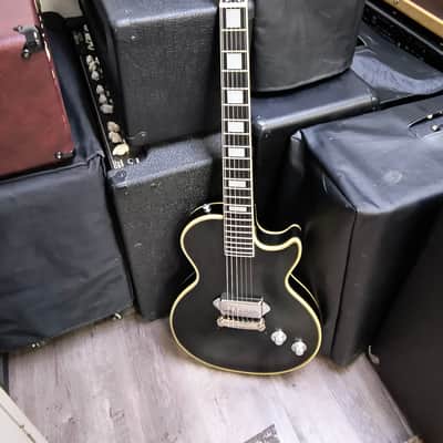 Epiphone Jared James Nichols Signature "Old Glory" Les Paul Custom 2019 - 2020 - Black Aged Gloss image 6
