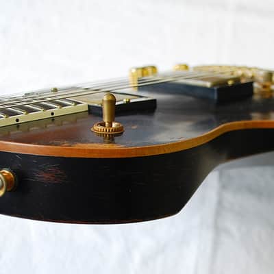 ESP Will Adler Warbird Custom Shop Distressed Black image 13