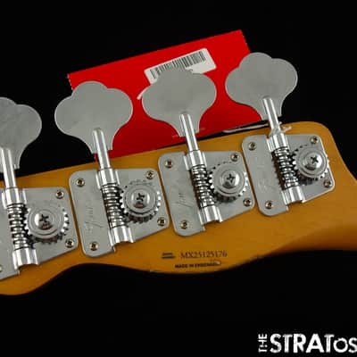 Fender Mike Dirnt Road Worn Precision P BASS NECK + TUNERS Maple image 6