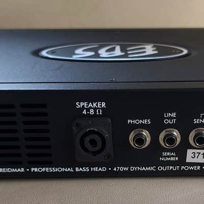 EBS Reidmar 470-Watt Bass Head Amplifier (not Ampeg, Aquilar) image 3