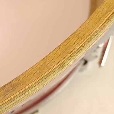*Premier 22,13,14,16" Polychromatic Red B304 Drum Set 3Ply Birch/Mahogany 70s UK image 14