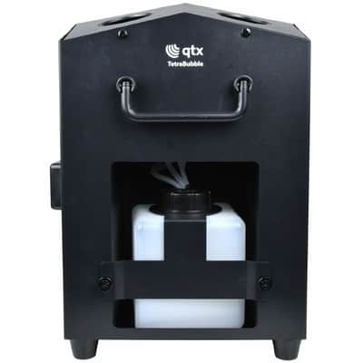 QTX Tetra Bubble High Output 4-Wheel Bubble Machine image 2