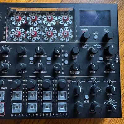 Gamechanger Audio Motor Synth MKI Electro-Mechanical Desktop Synthesizer | Motorsynth image 5