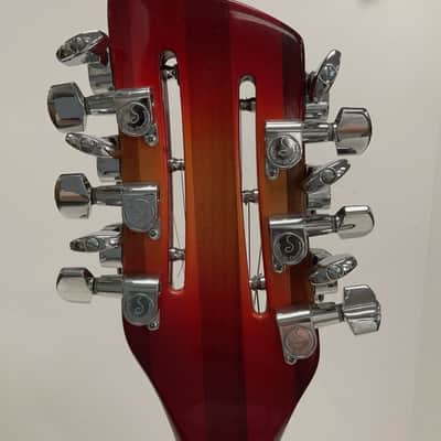 2012 Rickenbacker 360/12 Fireglo 12-String Electric Guitar with OHSC Hard Case image 7