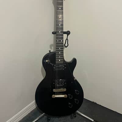 1976 Ibanez Deluxe 59'er Black Finish Vintage Electric Guitar MIJ image 1