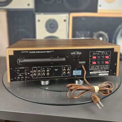 *Serviced & Recapped* AKAI AA-1150 Vintage Stereo Receiver | Excellent Condition image 8