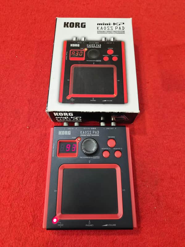 Korg Kaoss Pad Mini-KP 2010 - Red image 1
