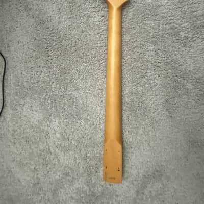 Fender Vintera II Mustang Bass Neck with Tusq Nut image 6