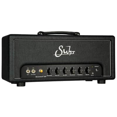 Mint Suhr Badger 35 30-Watt Guitar Amp Head, EL84 Power Tubes, Black Tolex image 2