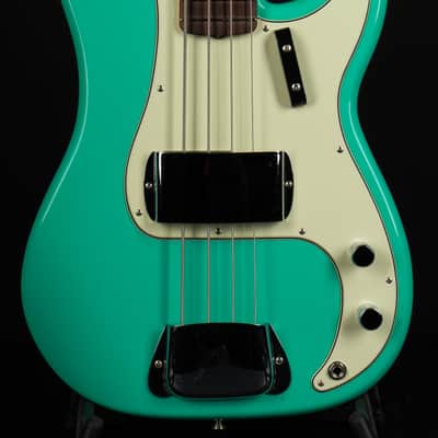 Fender Custom Shop 1960 Precision Bass Closet Classic - Surf Green image 3