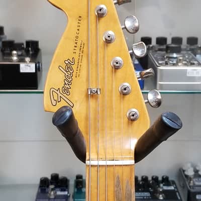used 2018 Fender Custom Shop Jimi Hendrix Voodoo Child Strat Journeyman Relic in Olympic White, Excellent Condition with OHSC & Paperwork! stratocaster image 11