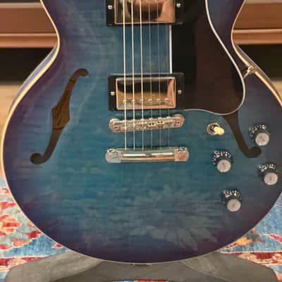 Gibson ES-339 2022 - Figured Blueberry Burst image 5