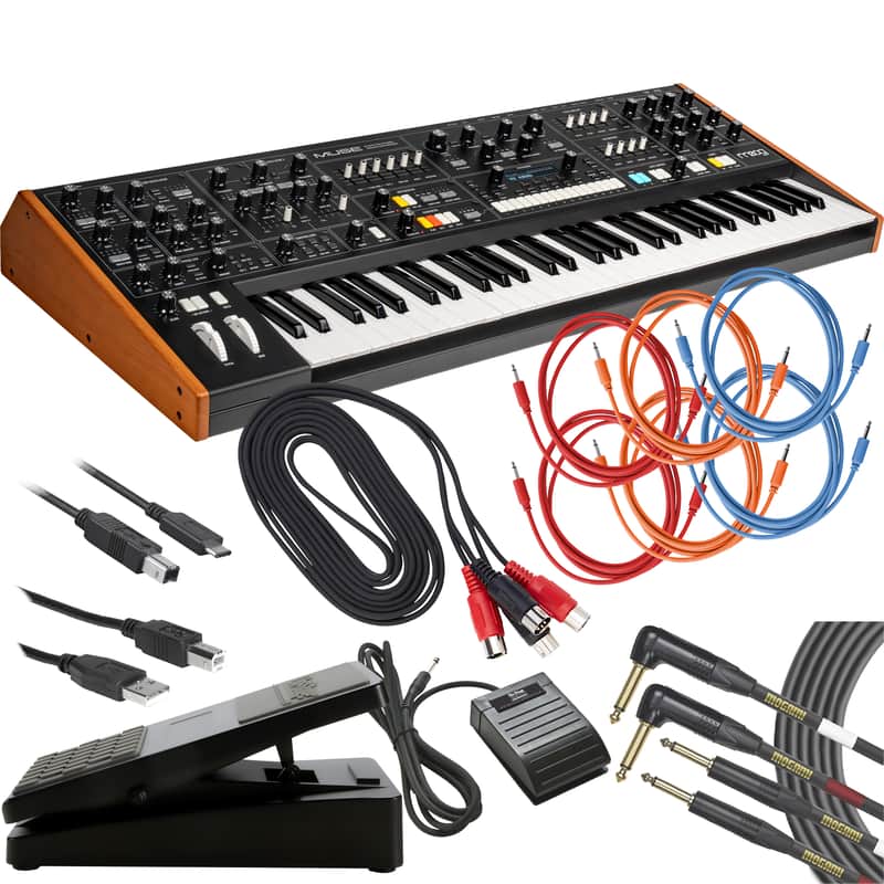 Moog Muse 8-Voice Polyphonic Analog Synthesizer CABLE KIT image 1