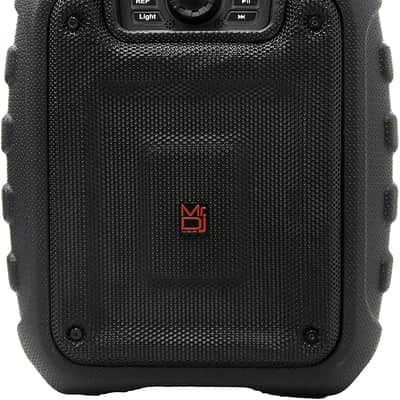 MR DJ DISCO 5.25" Portable Powerful PA Bluetooth Speaker Karaoke Machine image 6