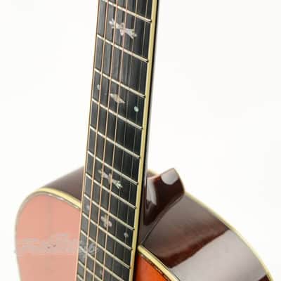 Frankie Montuoro Style 8 00 12-Fret Adirondack Honduran 2011 image 4