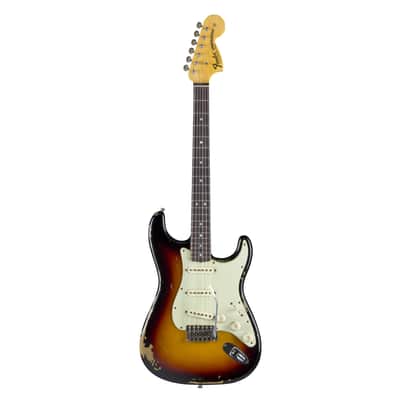 Fender '68 Strat Relic Michael Landau Signature 3-Color Sunburst - Custom Electric Guitar image 1