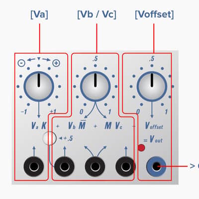 Buchla & Tiptop Audio Dual Voltage Processor Model 257t image 4