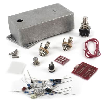 StewMac Interval Fuzz Ringer Pedal Kit, With Bare Enclosure image 1