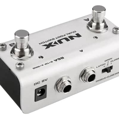 NuX Loop Core Deluxe Bundle Looper Pedal (with Dual Foot Switch) image 7