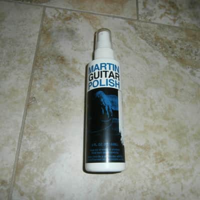 Vintage 1980's Martin Guitar Polish Bottle! Case Candy for D-18, D-28, D-35! image 1