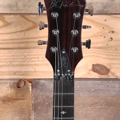 BC Rich Mockingbird Legacy ST Electric Guitar Transparent Red w/ Floyd Rose image 6