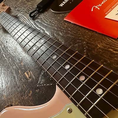 Fender Japan Jazzmaster Shell Pink w/ Matching Headstock 2025 Ltd FSR Run Unplayed image 9