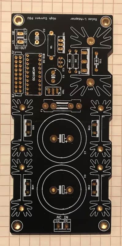 Salas L-adapter Board and Full Kit image 1