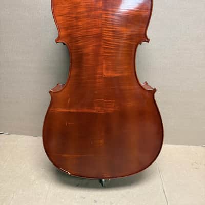 Artisan Marcato Model 100 3/4 Cello (2006) w/ Original Gig Bag - Used, Good Condition image 8