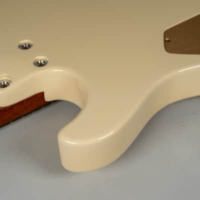2015 Asher Guitars GT-3 Antique White Lollar Gold Foils w/OHSC image 18