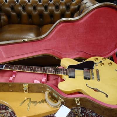 Gibson 1959 ES-335 Reissue VOS Vintage Natural image 8