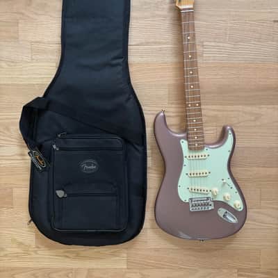 Fender Vintera '60s Stratocaster Modified with Pau Ferro Fretboard 2020 - Burgundy Mist Metallic image 1