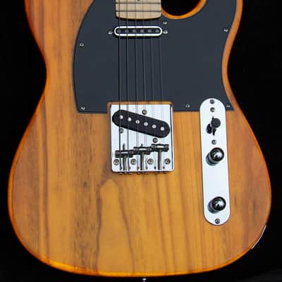 XX-Large 1-7/8" Wide(48mm) Maple Neck + XX-Lightweight 6.1 lb. Vintage Butterscotch Blonde Telecaster Guitar+ Matched Set SRV Pickups + Treble-Bleed Circuit+Leveled+Crowned, Polished Frets +16" Radius low action-no buzzing + Grover 406c Locking Tuners! image 4