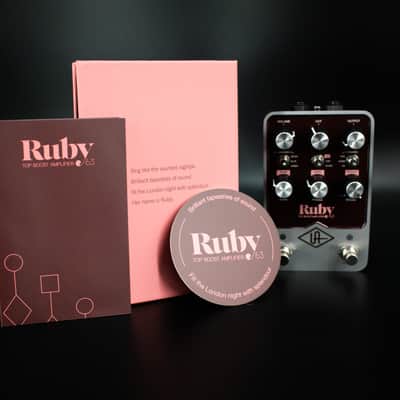 USED Universal Audio Ruby Top Boost Amplifier image 8
