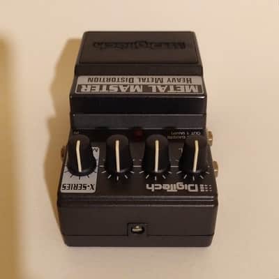 DigiTech XMM Metal Master V1 made in USA w/box & manual image 5