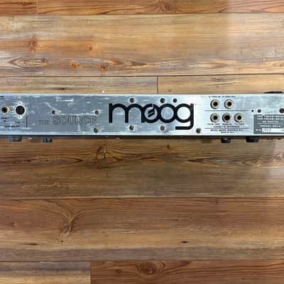Moog Source Monophonic Analog Synthesizer with Patch Memory 1981 - 1985 - Blue image 4